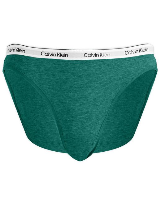 Calvin Klein Green Icon Bikini Brief