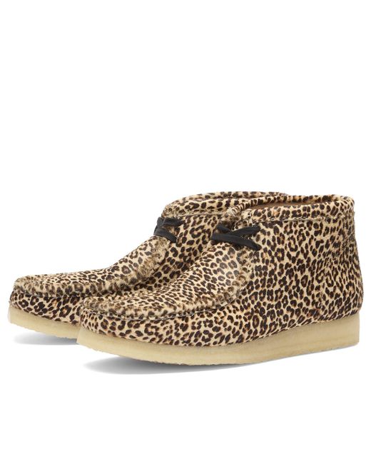 Clarks Natural Wallabee Boot for men
