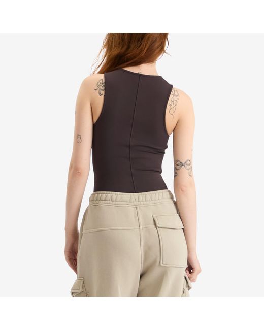 Represent Brown Control Bodysuit