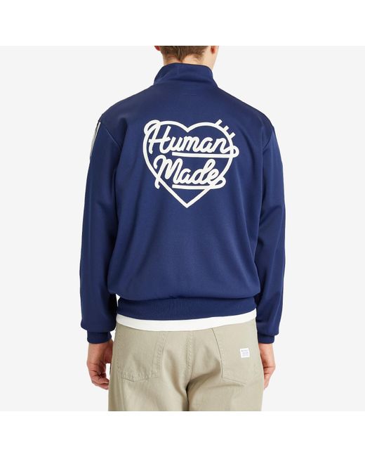 ネイビーM HUMAN MADE Track Jacket ジャケット Human Made Track Jacket in Blue for Men | Lyst