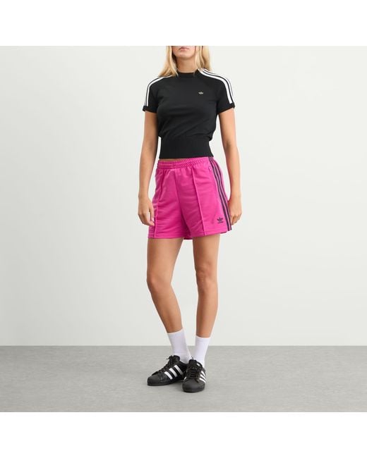 Adidas Pink Firebird Shorts