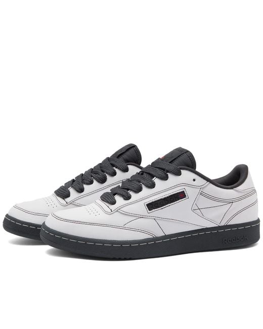 Reebok White Club C 85 Sneakers for men