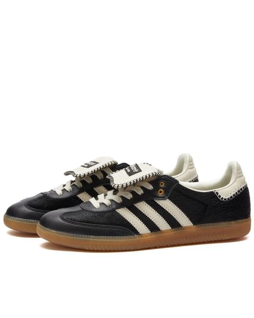 Adidas Black X Wales Bonner Samba Sneakers for men