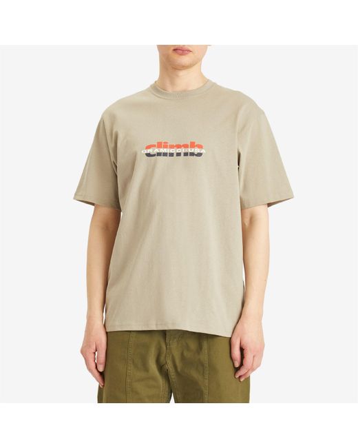Gramicci Natural Climb T-Shirt for men
