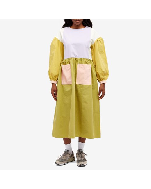 L.F.Markey Yellow Callum Dress