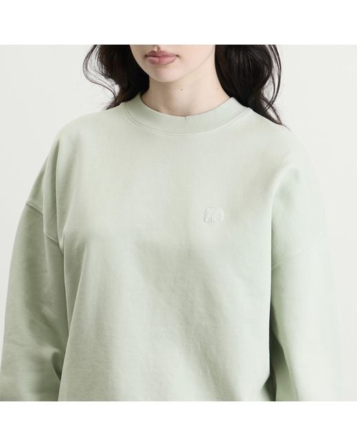Anine Bing Green Miles Sweatshirt