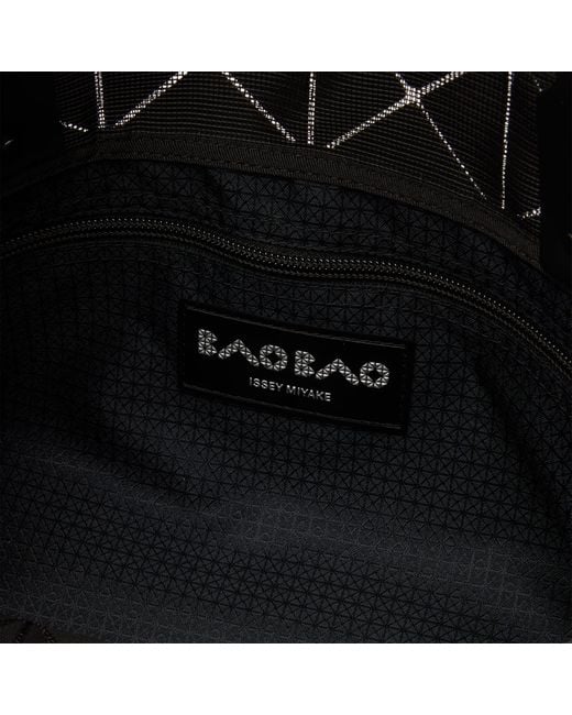 Issey Miyake Black Lucent Matte Tote Bag
