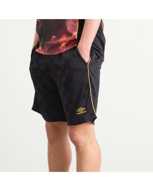 Umbro Black Football Short for men