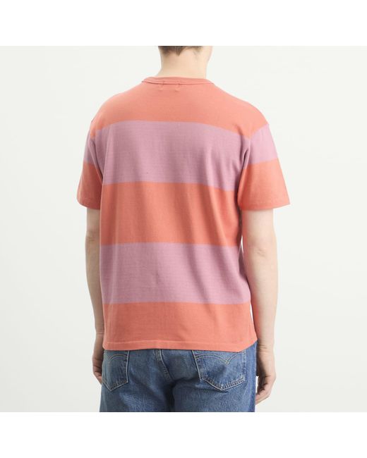 Levi's Pink Lvc 1960S Casuals T-Shirt for men