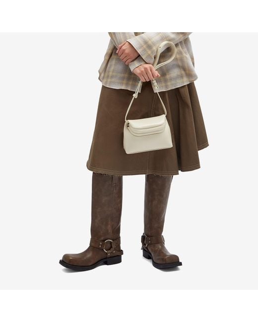 OSOI Mini Folder Brot Bag in Natural | Lyst UK