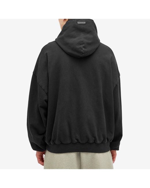 Fear Of God Black 8Th Bound Hoodie for men