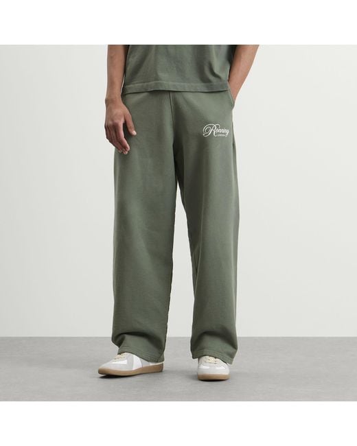 Ronning Green End. X Sweatpants for men