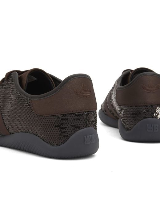 Adidas Brown X Wales Bonner Karintha Lo Sequin Sneaker