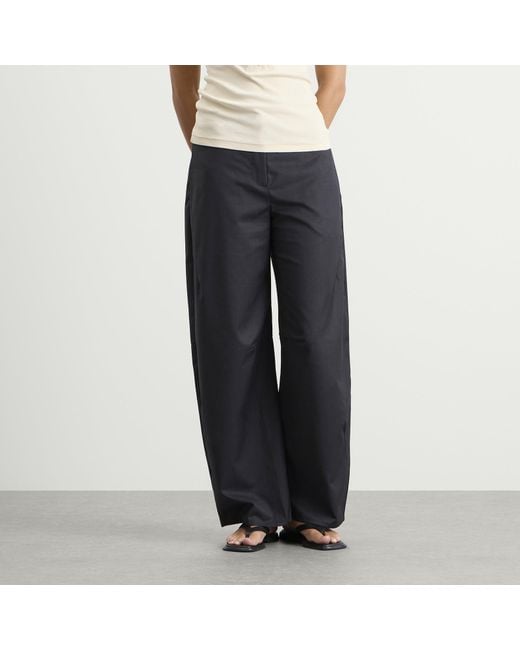 Samsøe & Samsøe Blue Saroko Trousers