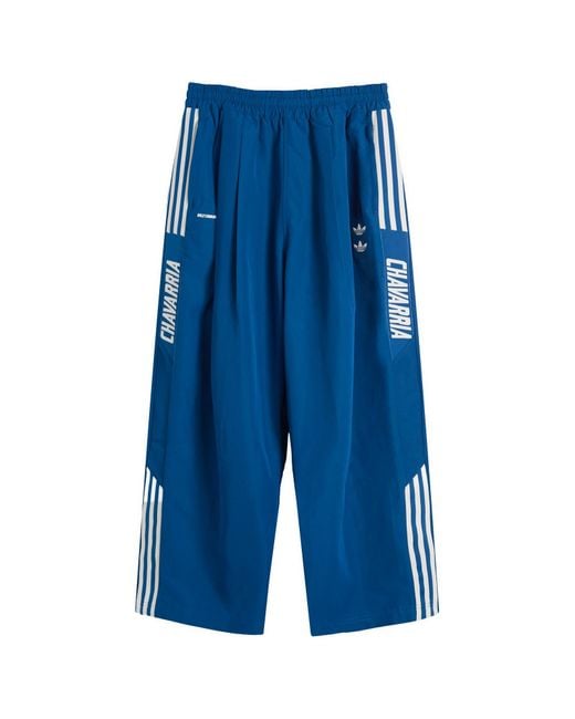 adidas X Willy Chavarria Track Pants in Blue for Men | Lyst
