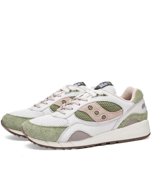 Saucony White Shadow 6000 'unplugged' Sneakers for men