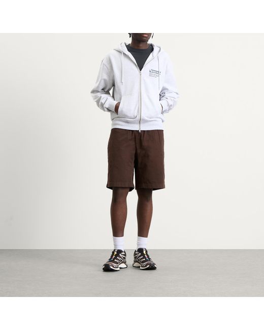 Gramicci Brown Twill G-Short for men