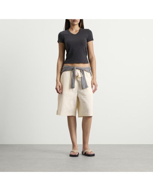 Skims Black Worn