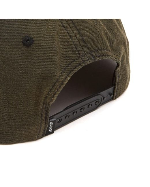 Market Green Call Me 5 Panel Cap for men