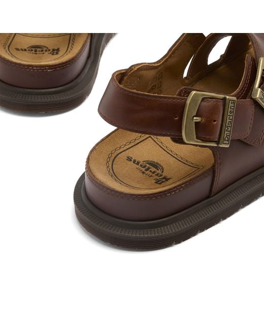 Dr. Martens Brown Archive Sandal