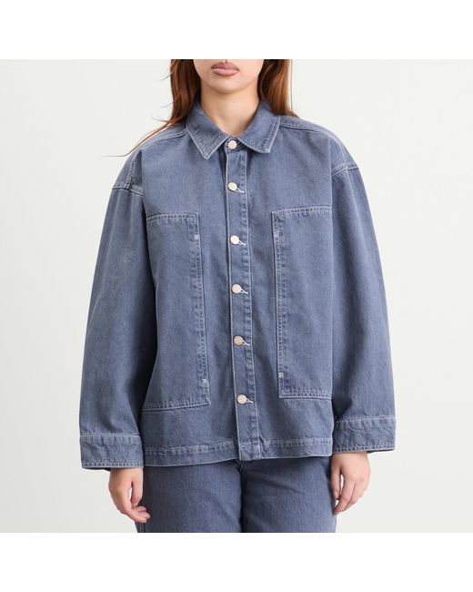Damson Madder Blue Alba Shirt