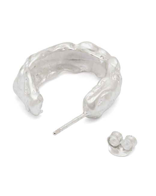 SIMUERO White Cabo Earrings