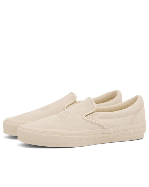 Vans Natural X Neighborhood Otw Classic Slip-On 98 Sneaker