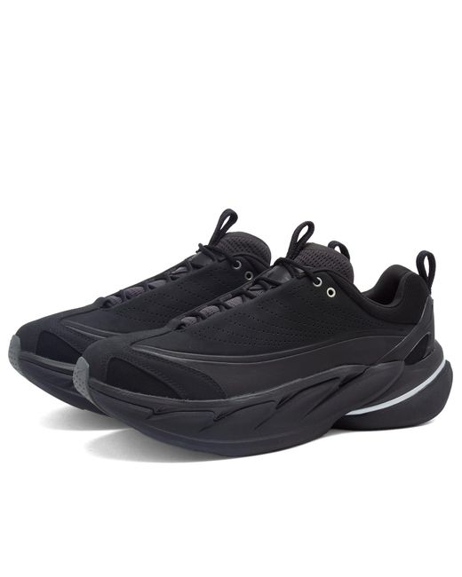 Hoka One One Black U Elevon X Sneaker