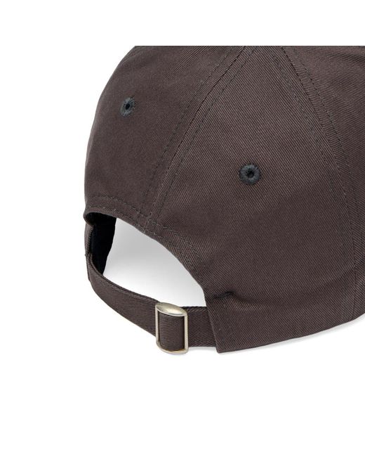 Palmes Brown Ball 6-Panel Cap for men