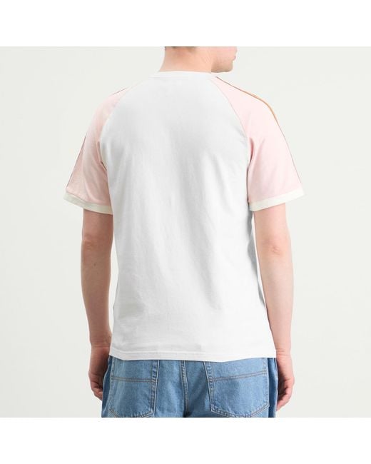 Adidas White Cali T-Shirt for men