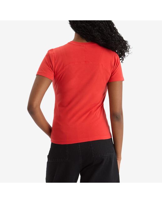 Entire studios Red Mini T-Shirt