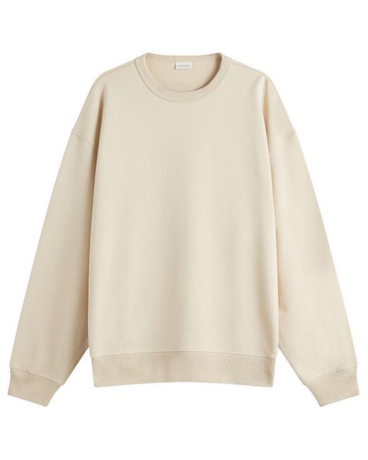Dries Van Noten White Hax Sweatshirt for men