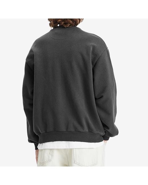 Acne Gray Fiah U Zip 1996 Zip Sweat Bomber for men