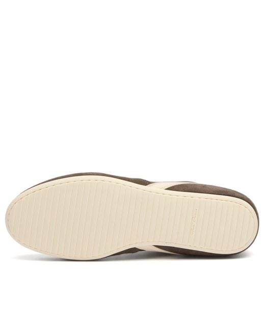Rick Owens Brown Minimal Sneaks for men
