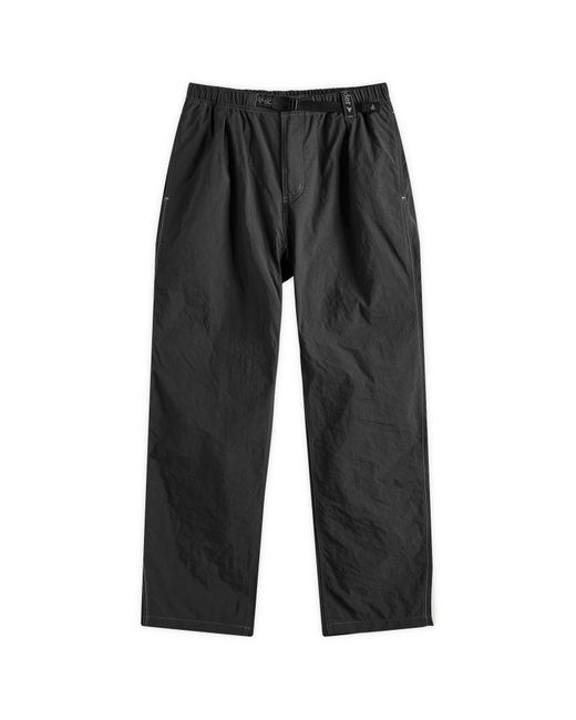 Gramicci Black X And Wander Nylon Climbing Pants for men