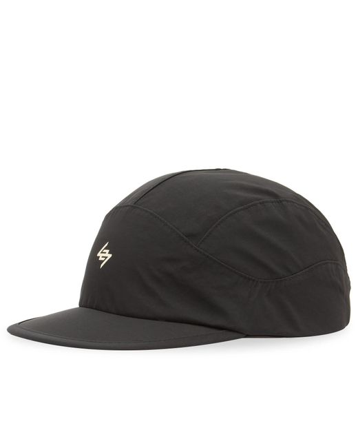 REPRESENT 247 Black Paneled Cap for men