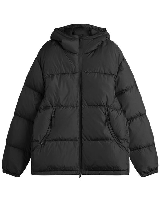 Hiking Patrol Black Element Down Jacket for men