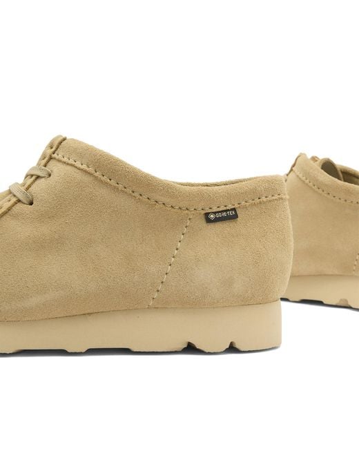 Clarks Natural Wallabee Gore-Tex for men