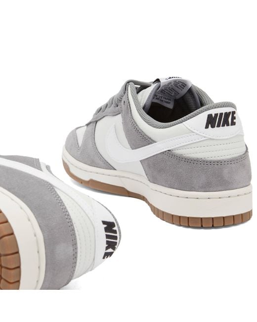 Nike White Dunk Low Retro Se Ess+ 2 Sneaker for men