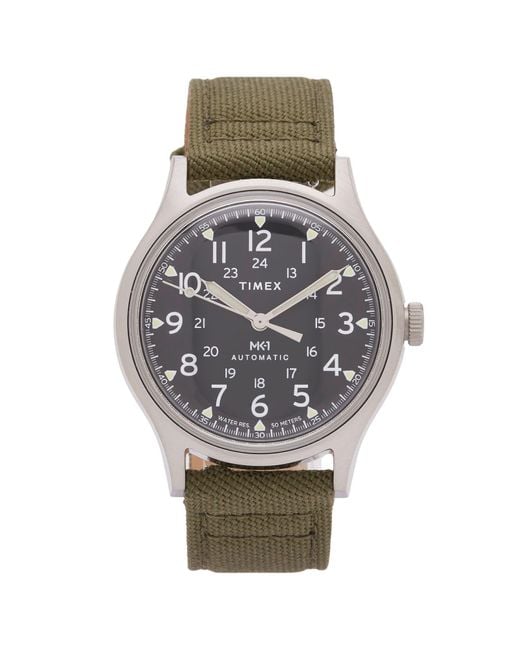 Timex Metallic Mk1 Automatic Watch