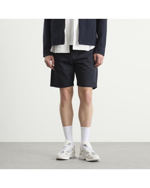 Universal Works Blue Beach Shorts for men