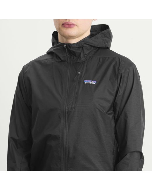 Patagonia Black Houdini Jacket for men