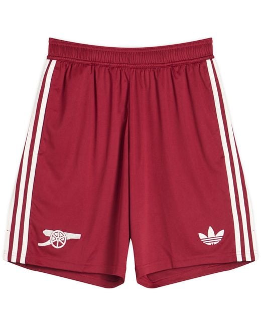 Adidas Red Arsenal Fc 25/26 3Rd Shorts for men