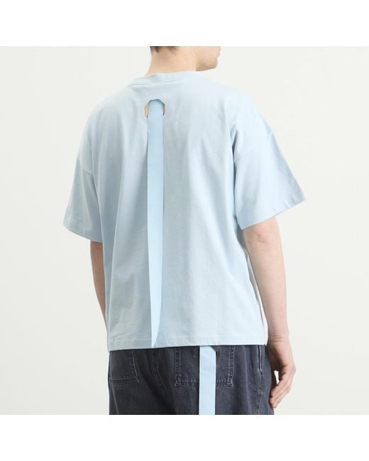 EBIT Blue F Me T-Shirt for men
