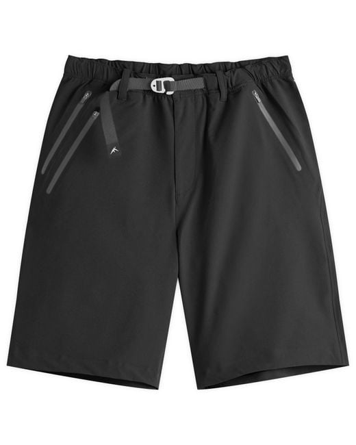 Purple Mountain Observatory Black Forest Shorts for men