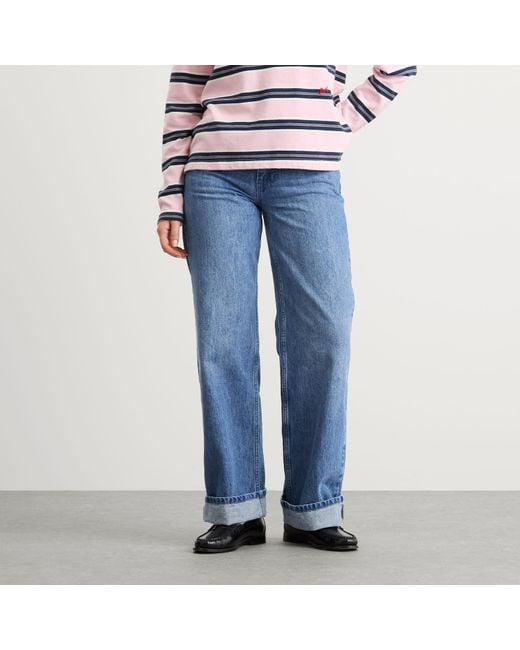Damson Madder Blue Sylvie Jeans