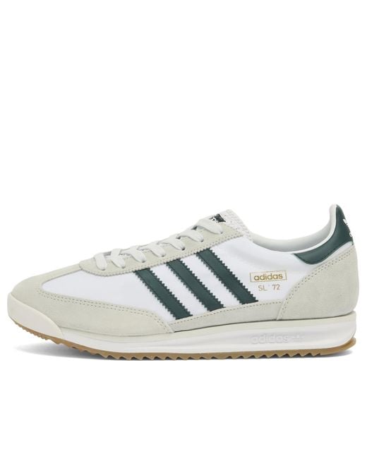 Adidas White Sl 72 Rs for men