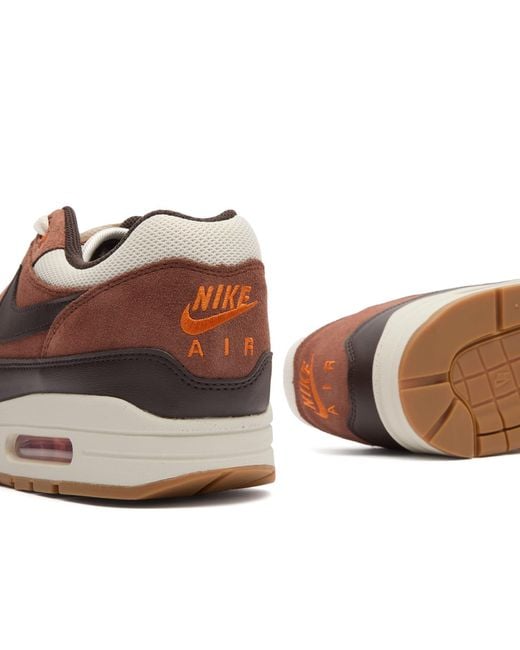 Nike Brown Air Max 1 Ess Sneaker for men