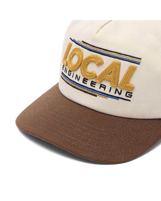 Local Space White End. X Local Engineering Cap