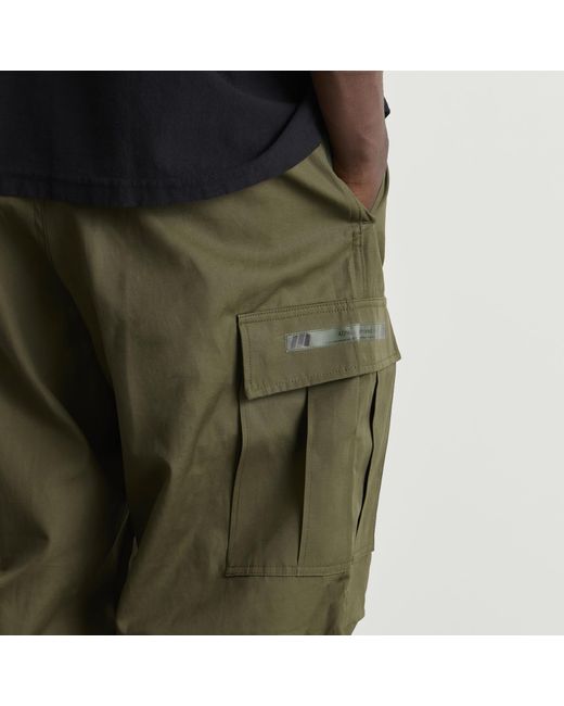 (w)taps Green Milt0001 Trousers for men